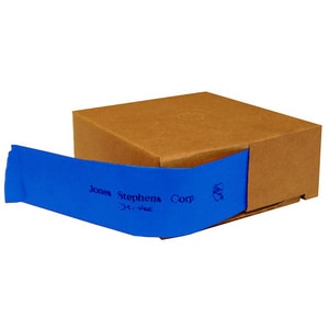 1/2 - 1 6 Mil Blue Pipe Slv