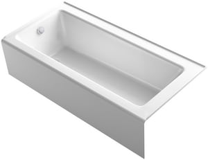 66X32 *Bellwe Bath W/ Lh Drn Whit