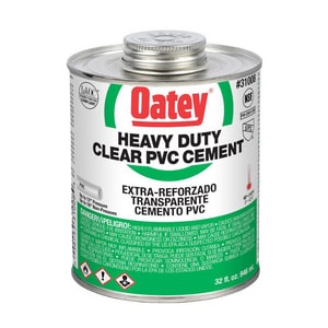 32 Oz Pvc Hd Clr Cmnt
