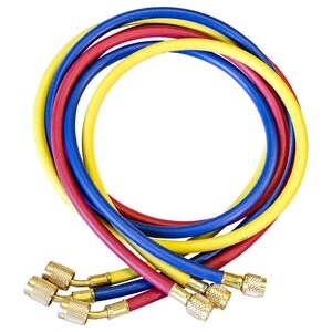 60 Hose Set Secure Seal Ftg (3Pk)