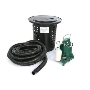 115V Crawl Space Sump Pump W/ Kit