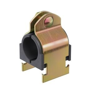 3/4 Od Pltd Cush Tube Strut Clmp