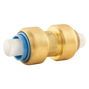 Lf 3/4 Brs Poly Conv Coup Plumbite