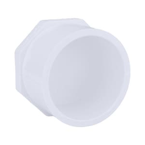 2 Pvc S40 Spgt Plug