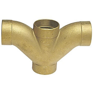 1-1/2 Dwv Cast Cxc Dbl Lt Tee Wye