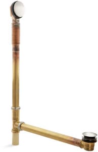 *Tna 1218 Brs Toe Tap Bth Drn Clear