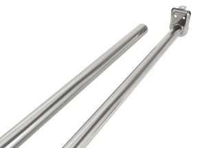 Adj Clst Rod Zinc Plated 30 To 48