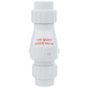 1-1/2 Pvc Quiet Union Chk Vlv