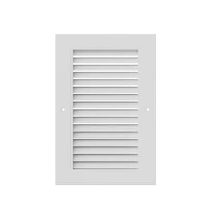 12X8 Alum Horz Bld Ret Grl