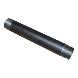 3X3-1/2 Blk Xh Stl Nip