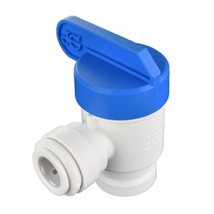 3/8X1/4 Pp Fem Shutoff Vlv Sgl
