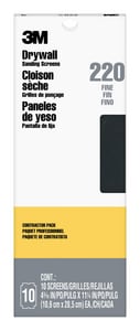 220 Vf Drywl Sanding Scrn 10 Pk