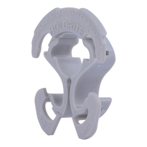 1/2 Plas Mtl Stud Insulating Clmp