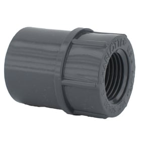 1/2 Pvc S80 Sxf Adpt