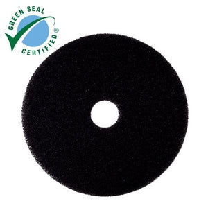 7200N 20 Strip Blac Flr Pad 5/Ca
