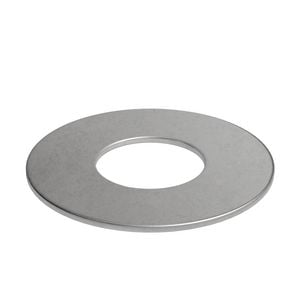 1-1/4 X 3 Flt Wshr Zn 10Pk