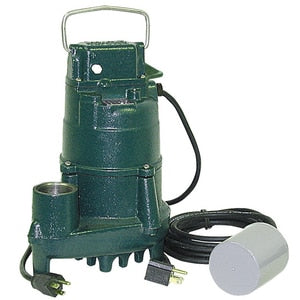 115V 4/10 Hp Hh Eff Pump W/Vlfs