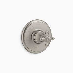 Single Handle Pressure Balancing Valve Trim in Vibrant® Brushed Nickel