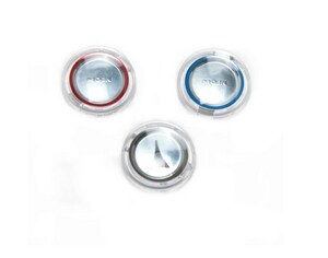 2Hdl Knob Ins Kit *Chatea Cp/Whit