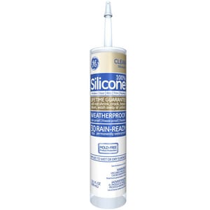10.1 Oz Ge Sili Ii W&D Caulk Clr