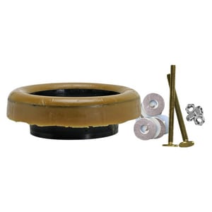 Pro Ser 4 Bowl Wax Kit W/ Flg & Bol