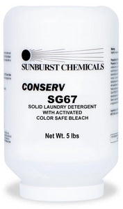Conserv Sg67 Ldry Deter 5Lb 2/Ca
