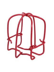 1/2 x 3/4 in. Fire Sprinkler Head Guard in Red