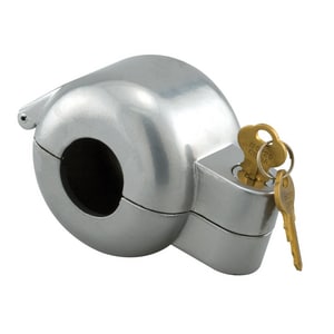 Knob L/Out Dev Key Lck Gray