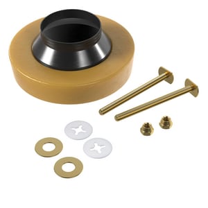 Wax Ring W/ Horn & Blt Kit