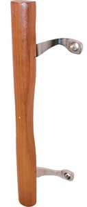 Wood Patio Dr Pull Cp Brkt