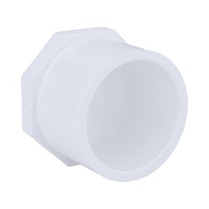 1-1/2 Pvc S40 Spgt Plug
