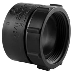 1-1/2 Abs Dwv Swvl Tray Adpt Hub