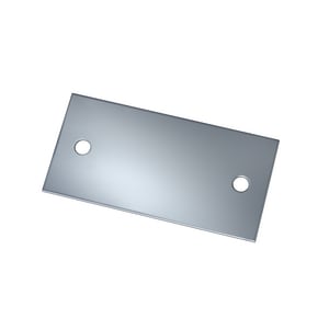 1-1/2X3 18 Ga Stud Guard W/Nail Hls
