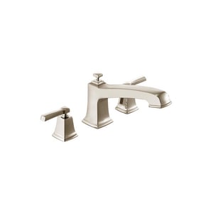 3Hdl Roman Tub Trim Srbn