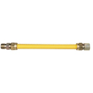 1/2 Mip X1/2 Fip X 48 Ss Gas Conn