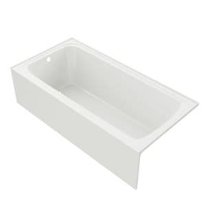 72X36 Lh Acr Tub W/Skt *Hillsbor Wh