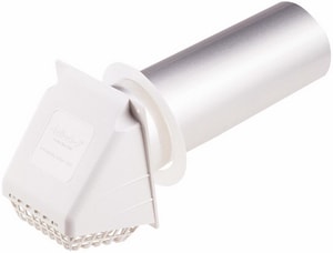 3 B/Room Vent Wide Mouth Whit