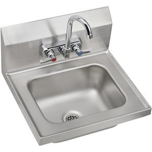 Lf 17X16 Ss Hand Wash Sink Comp
