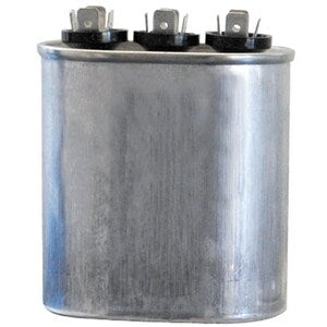 ! 25 / 10 Mfd 370V Oval Run Cap Jar