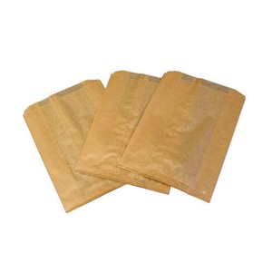 Kraft Wax Feminine Dispb Bag 500/Ca
