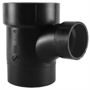 2X2X1-1/2 Abs Dwv Sxhxh San Tee