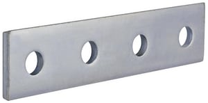 7-1/4 Pltd 4H Splice Plt