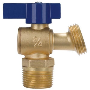 *Np 3/4 Cup / Mip X 3/4 Hose Qt Blr