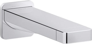 Diverter Tub Spout in Polished Chrome