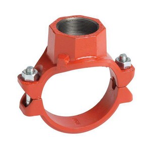 3X1/2 Ptd Fip Mech Tee 920