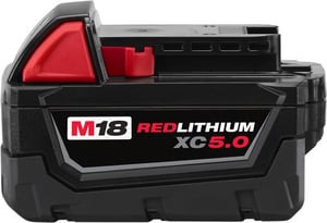 M18 Xc5.0 Extended Capa Btry Pk