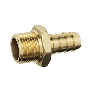 Lf 1/2 Id X 1/2 Mip Brs Hose Barb