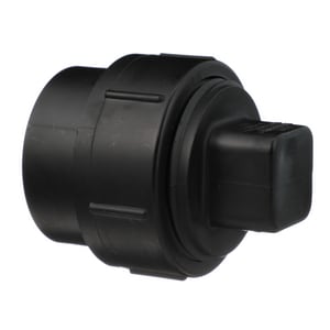 1-1/2 Abs Dwv Ftg Co Adpt W/Plug