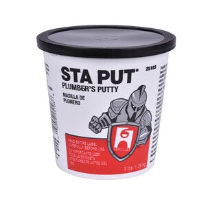 3# Sta Put Plumbers Putty