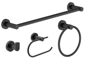B/Room Accy Set 4Pc Mabl